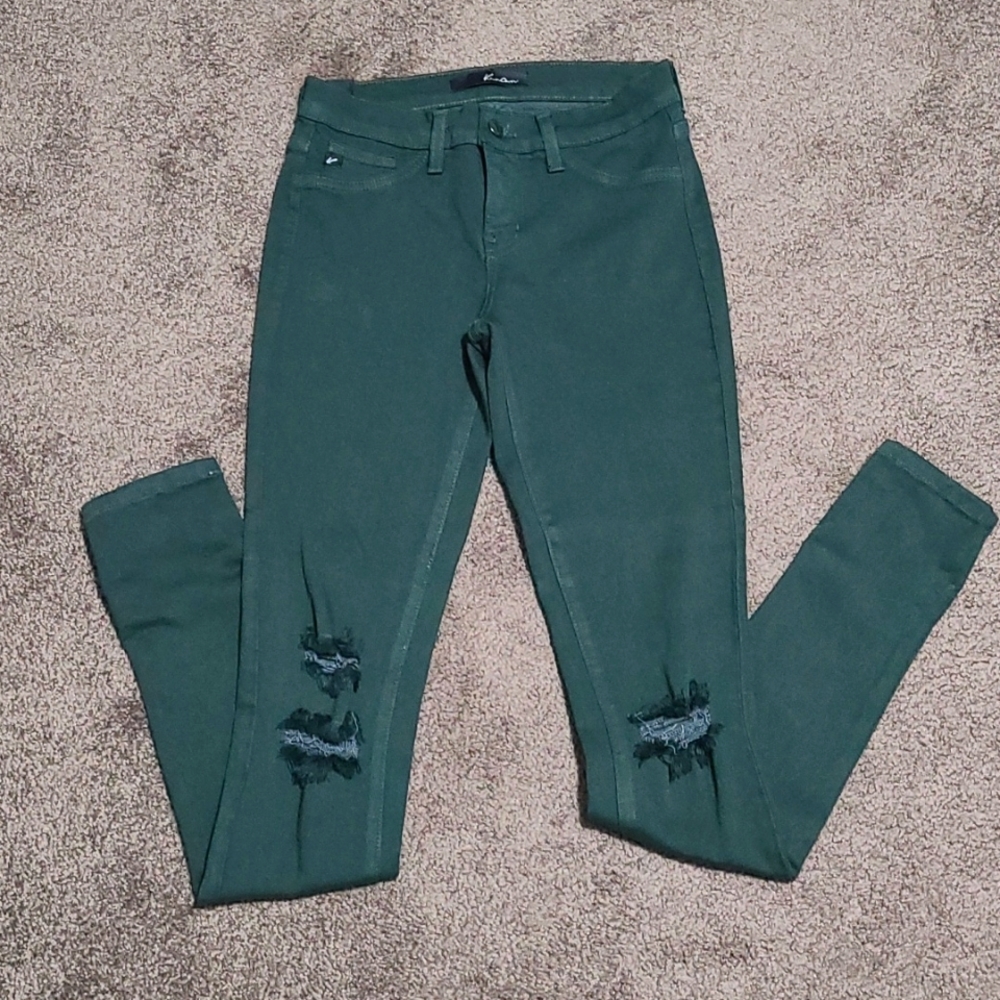 Kancan distressed jeans